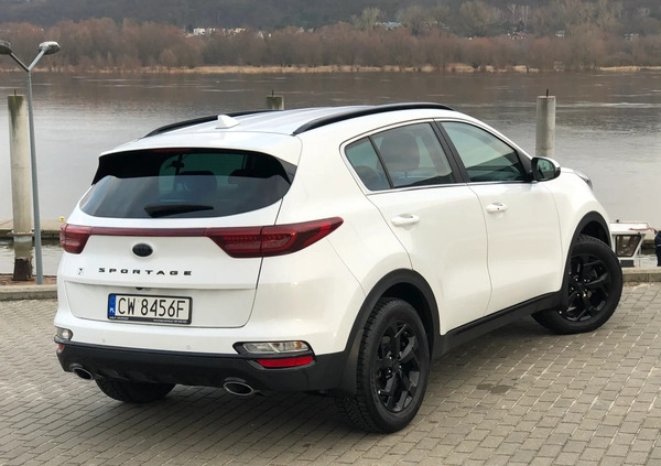 Kia Sportage cena 95878 przebieg: 83000, rok produkcji 2021 z Włocławek małe 667